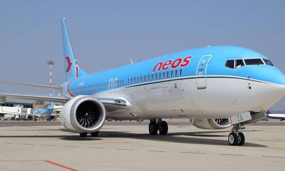 neos italia vuelos