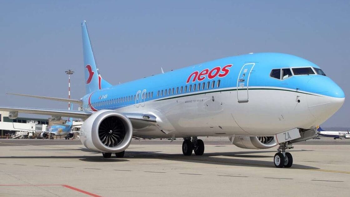 neos italia vuelos