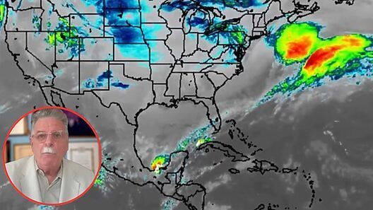 Invasión de aire frío para Estados Unidos, tiempo fresco para Cuba: pronósticos del Doctor Rubiera