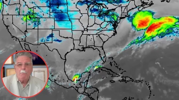 Invasión de aire frío para Estados Unidos, tiempo fresco para Cuba: pronósticos del Doctor Rubiera