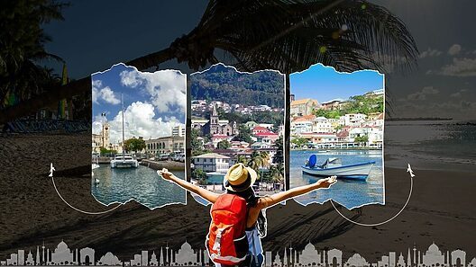 Países del Caribe que no requieren visa para cubanos en 2025