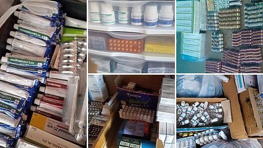 Desmantelan casa-almacén para la venta ilegal de medicamentos cubanos