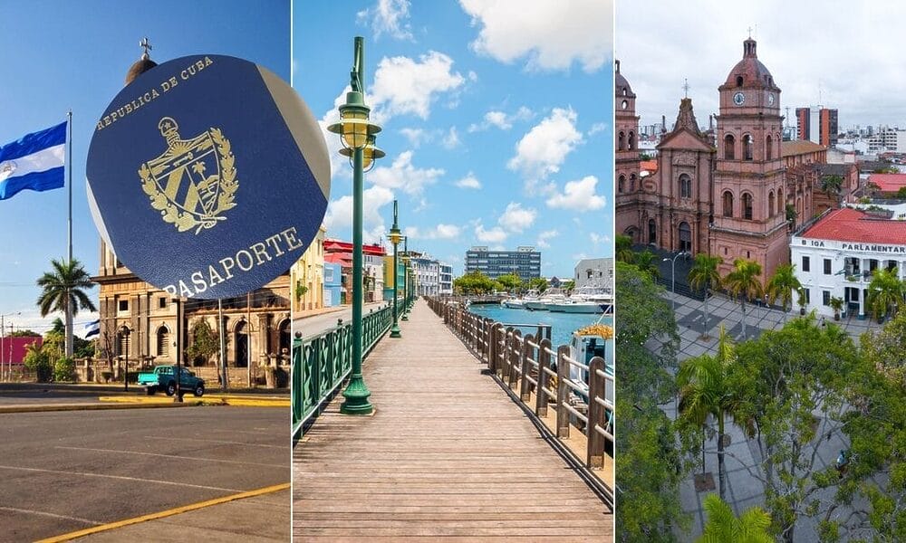 visados turismo cubanos america