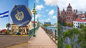 visados turismo cubanos america
