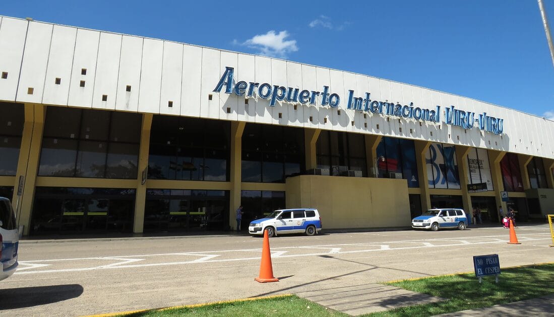 aeropuerto bolivia cuba