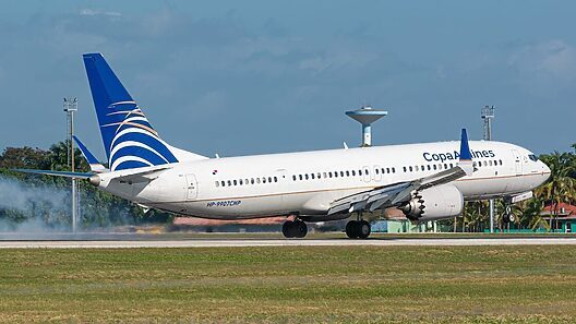 Información de Copa Airlines sobre los vuelos en Panamá
