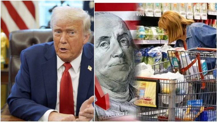 ¿Crisis económica en Estados Unidos en 2025? Trump reconoce que es posible que USA entre en recesión este año