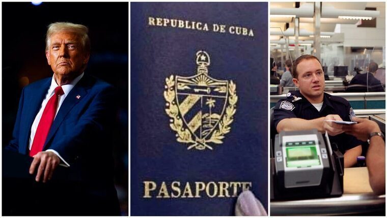 ¿Cubanos no podrán entrar a Estados Unidos? Trump busca imponer restricciones de viaje a Estados Unidos a ciudadanos de varios países, incluido Cuba