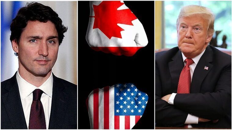 Canadá «golpea» a Trump y ahora dice que duplicará aranceles al acero y aluminio