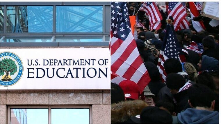 Despidos en Estados Unidos: Departamento de Educación despedirá a la mitad de su plantilla