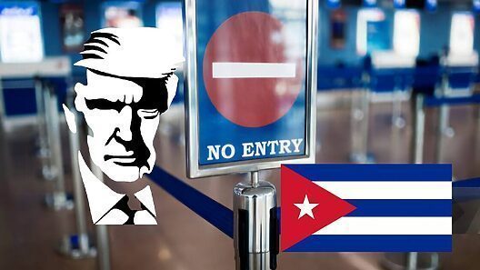 Cubanos no podrían entrar más a Estados Unidos: Trump ha incluido a Cuba en una lista de países a los que se limitará el acceso