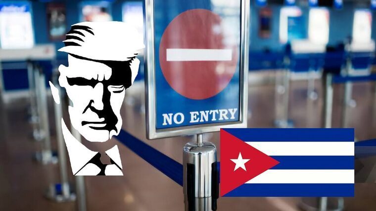 Cubanos no podrían entrar más a Estados Unidos: Trump ha incluido a Cuba en una lista de países a los que se limitará el acceso