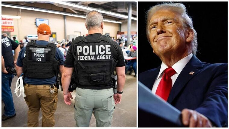Trump invoca ley que permite deportar rápido y sin juicios a cualquier inmigrante en Estados Unidos