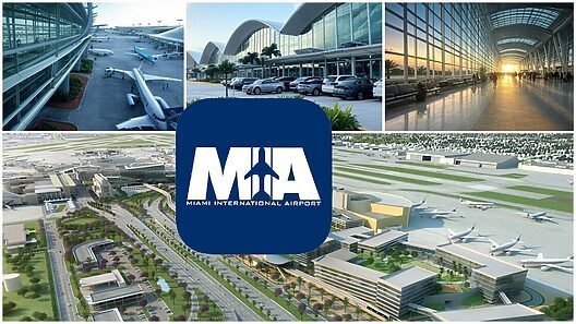 Así va a quedar el aeropuerto de Miami tras una millonaria inversión