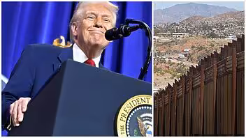 Trump reactiva la construcción del muro en la Frontera de Estados Unidos con México