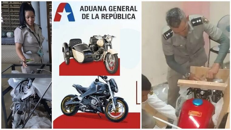 Desde la Aduana de Cuba hasta las manos del cliente: Todos los detalles sobre la entrega de las motos importadas