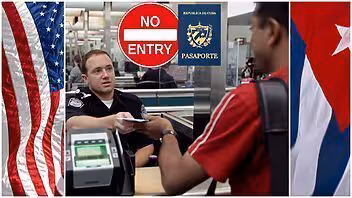 Prohibición total de entrada a Estados Unidos: Cubanos tienen los días contados para entrar a USA