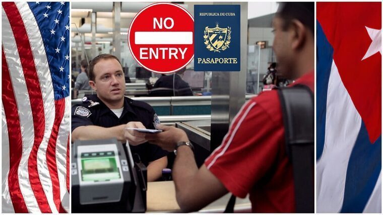 Prohibición total de entrada a Estados Unidos: Cubanos tienen los días contados para entrar a USA