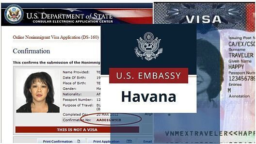 Embajada de Estados Unidos en Cuba informa sobre visados, solo un día después de filtrarse planes de prohibición de entrada de cubanos