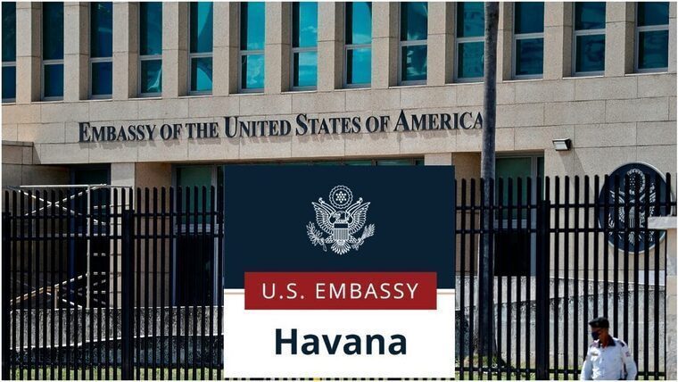 Última Hora: Embajada de Estados Unidos en Cuba informa sobre nuevas restricciones de visado