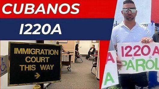 Lo que puede pasar con los cubanos con I-220A en Estados Unidos