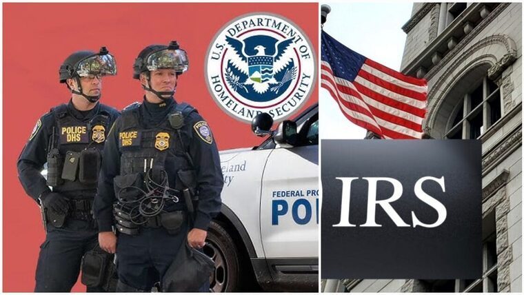 Alertan que el IRS está compartiendo información con ICE para localizar a migrantes irregulares