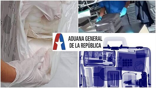 Aduana de Cuba examina «con lupa» lo que entra de Estados Unidos: Nuevo decomiso de mercancía proveniente de USA