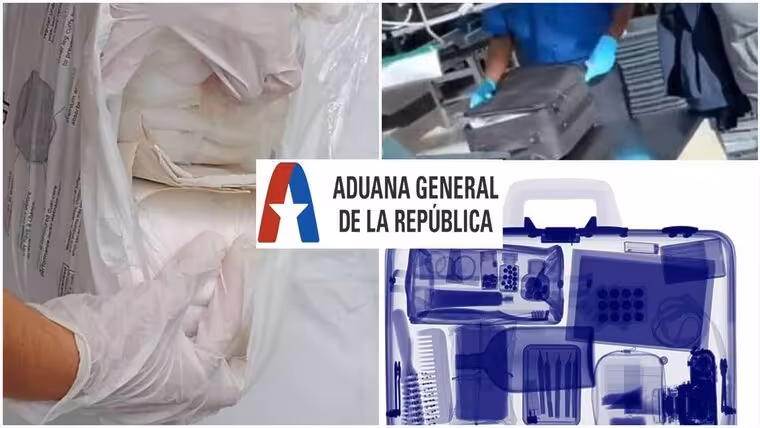 Aduana de Cuba examina «con lupa» lo que entra de Estados Unidos: Nuevo decomiso de mercancía proveniente de USA