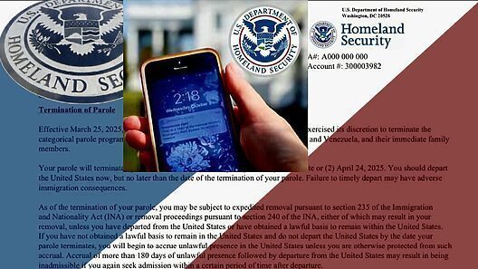 “Debe irse de Estados Unidos”: La notificación de DHS que le ordena salir antes del 24 de abril a miles de migrantes que entraron con Parole