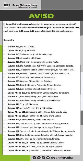 BM cajas hoy