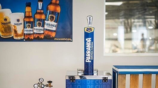Cerveza Parranda llega al mercado nacional cubano en formato dispensado