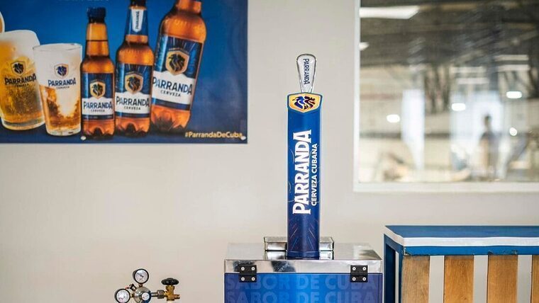 Cerveza Parranda llega al mercado nacional cubano en formato dispensado
