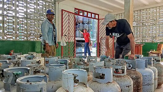 Cuba: proponen la venta de la balita del gas licuado en USD