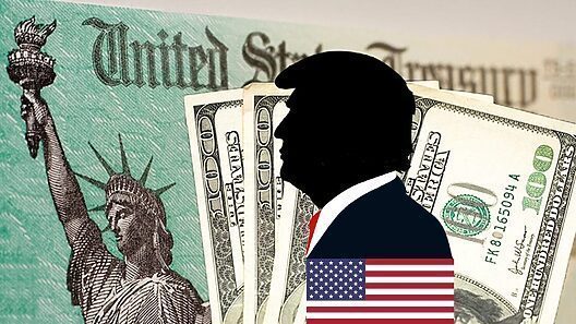 Trump dice sí a los cheques de estímulo de $5000 dólares en Estados Unidos