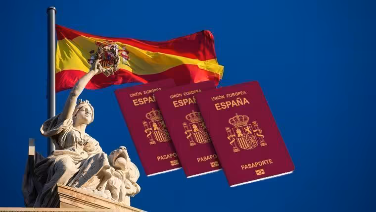 Fecha tope para solicitar ciudadanía española por Ley de Memoria Democrática. 300 mil cubanos la han solicitado