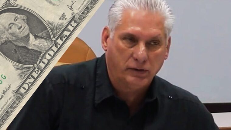 Cuba busca nueva tasa de cambio oficial: Díaz-Canel anuncia que será más “flexible y real”