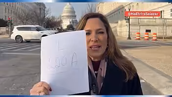 María Elvira Salazar confirma que seguirán las deportaciones de inmigrantes llegados con Biden