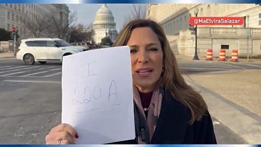 María Elvira Salazar confirma que seguirán las deportaciones de inmigrantes llegados con Biden