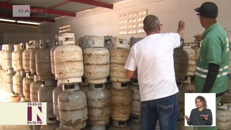 Robos con fuerza y apropiación de cilindros: denuncian corrupción en la distribución de gas licuado en Cuba