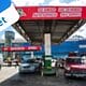 Ticket para la compra de combustible en La Habana
