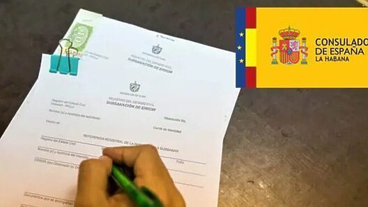 Consulado de España en La Habana implementa nuevo modelo de Registro Civil electrónico
