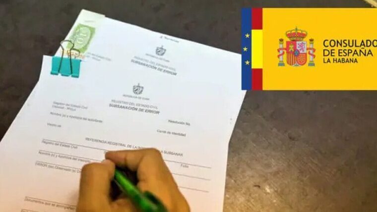 Última hora: Consulado de España en La Habana implementa nuevo modelo de Registro Civil electrónico