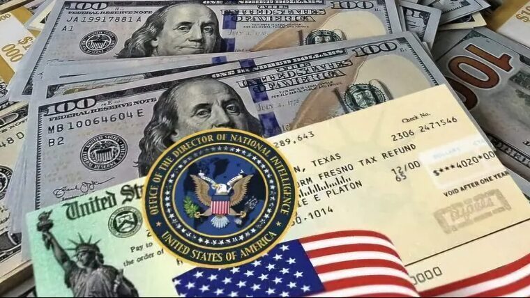Estados Unidos se prepara para cheques de estímulo de ,000 dólares