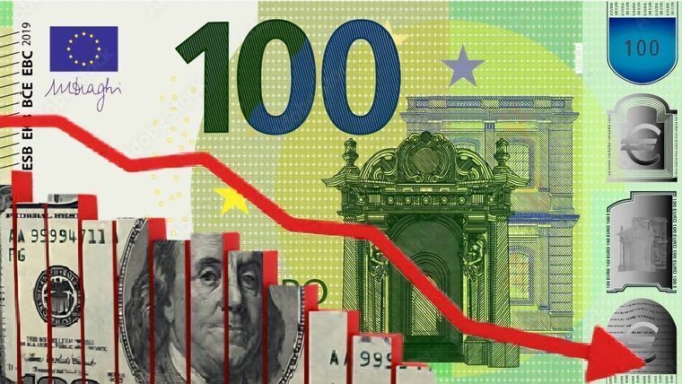 El euro dispara su valor frente al dólar con incrementos que no se veían desde la pandemia