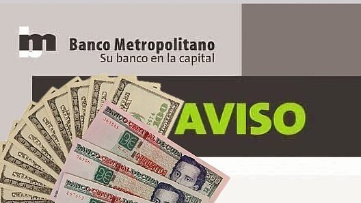 Nota Informativa del Banco Metropolitano