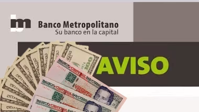 Nota Informativa del Banco Metropolitano