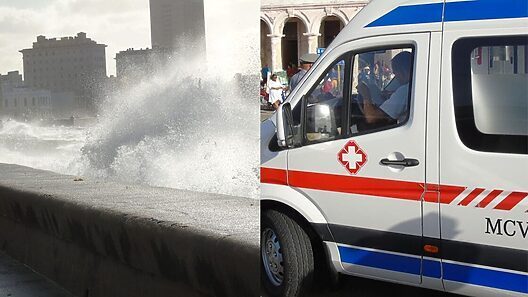 Cuba: continúa búsqueda de adolescente desaparecido en aguas del Malecón habanero