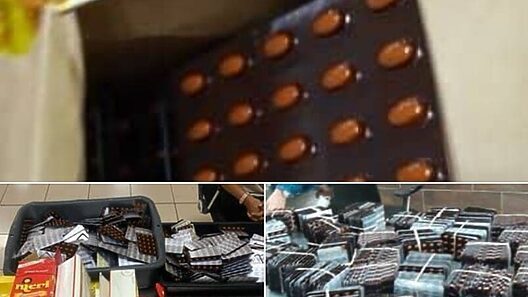 Aduana de Cuba decomisa 890 blísteres de medicamentos en Aeropuerto de La Habana