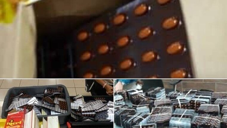 Aduana de Cuba decomisa 890 blísteres de medicamentos en Aeropuerto de La Habana
