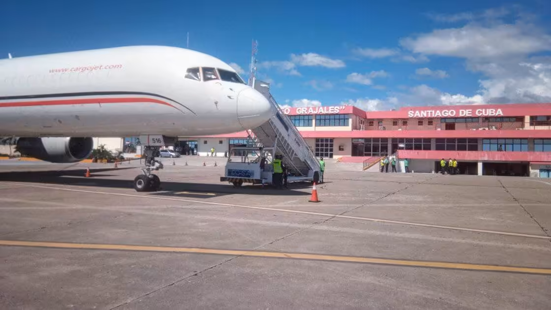 aeropuerto santiago